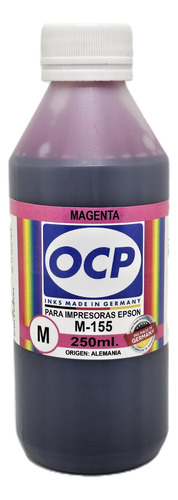 Tinta Alemana Ocp Para Epson L4260 L6270 L14150 X250ml. Magenta