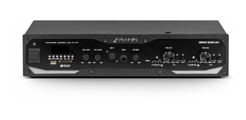 Amplificador De Sonorização 600w Gr 5000 App - Frahm