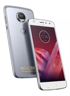 Motorola Moto Z2 Play 64gb Xt1710 4gb Ram Tela 5,5''azul Top