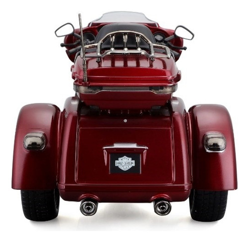 Moto Harley Davidson Modelo 2021 Cvo Tri Glide Escala 1/12