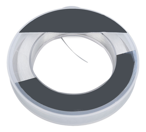 Cuerda De Hilo De Pesca De Nailon Transparente De 328 Pies,
