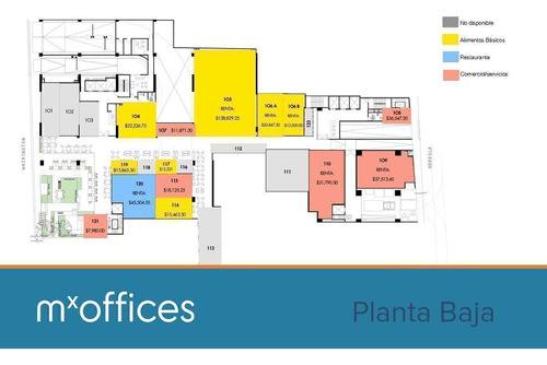 Renta Local Comercial En El Corazón De Monterrey De 102.55 M2