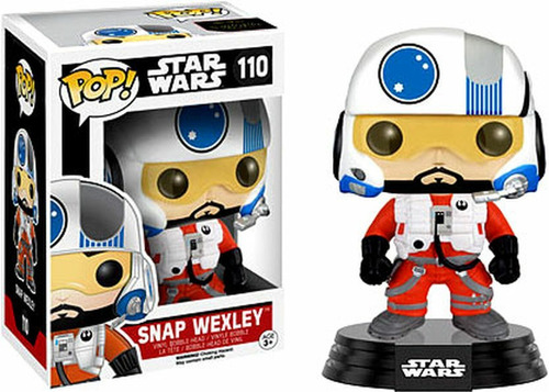 Star Wars: The Force Awakens - Snap Wexley - Funko Pop!