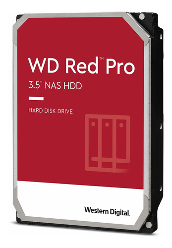 Western Digital 8tb Wd Red Pro Na Disco Duro Interno