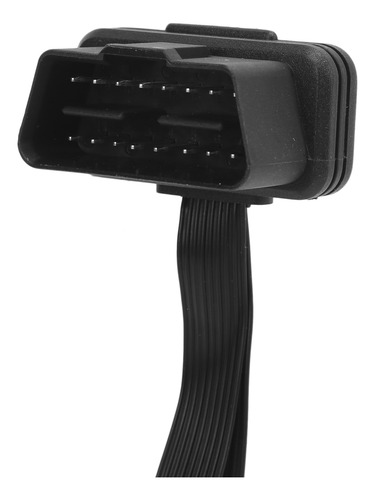 Conector De Diagnóstico, Cable De Extensión Plano Obd2 De 16