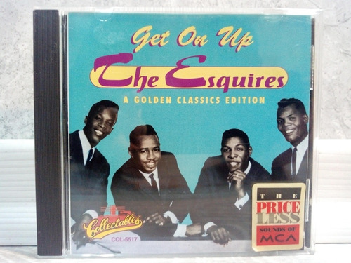 The Esquires Get On Up Golden Classics Cd Made In Usa