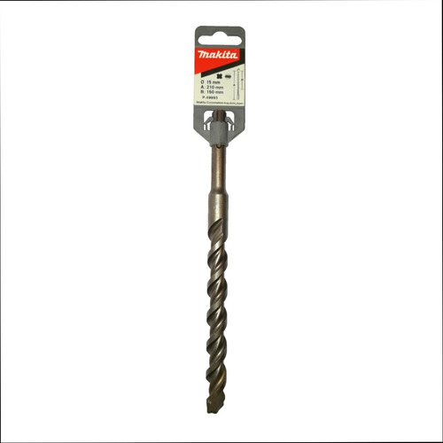 Imagen 2 de 6 de Mecha Makita De 15 X 210 Mm Sds-plus Alemana P-49993