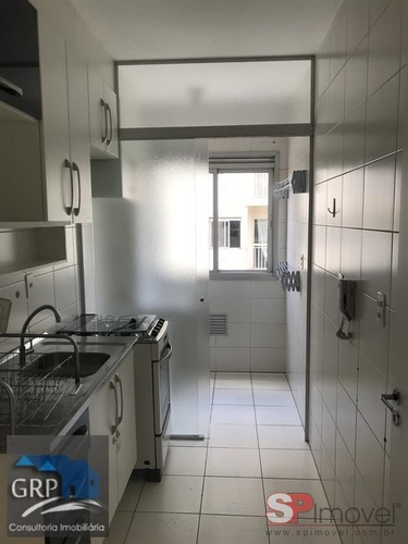 Imagem 2 de 8 de Apartamento Para Venda Em Santo André, Vila Homero Thon, 2 Dormitórios, 1 Banheiro, 1 Vaga - 7228_1-1783966