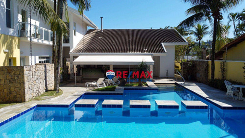 Imagem 7 de 30 de Casa À Venda, 577 M² Por R$ 2.900.000,00 - Enseada - Guarujá/sp - Ca0356