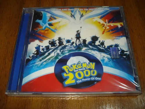 Cd Soundtrack Pokemon / 2000 (nuevo Y Sellado)