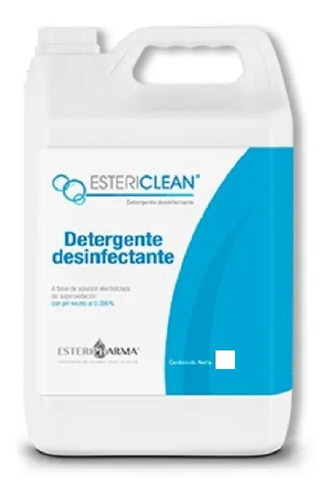 Estericlean 1 Litro Detergente Desinfectante