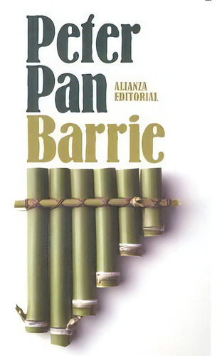Peter Pan James Barrie Editorial Alianza 