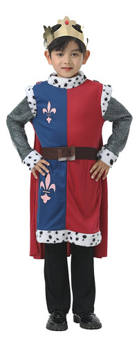 Disfraz De Rey Medieval Para Niños Vestido De Carnaval Del