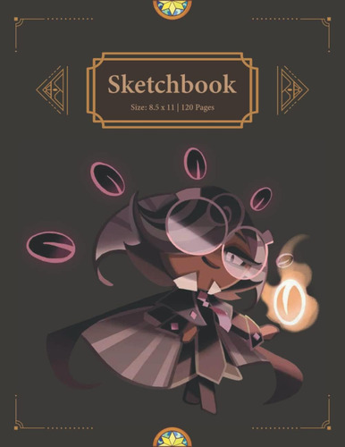 Livro: Espresso Cookie - Sketchbook: All Cookies Not Like