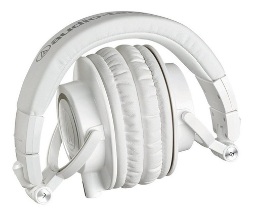 Imagen 2 de 3 de Auriculares Audio-Technica M-Series ATH-M50x x 1 unidades blanco