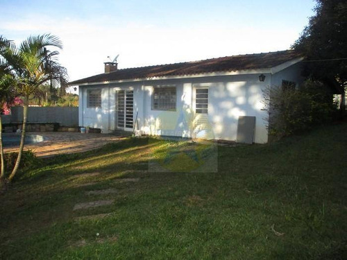 Chácara Residencial À Venda, Jardim Estância Brasil, Atibaia - Ch1026. - Ch1026