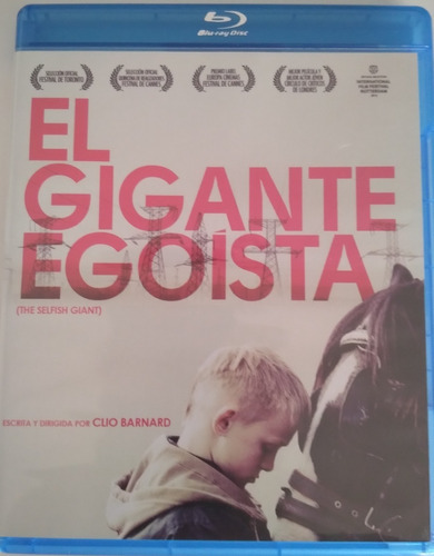 El Gigante Egoista - Blu Ray - Original -cinehome