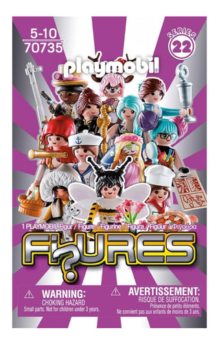 Playmobil Series 22 Girls Set De 4 Figuras