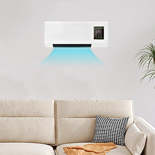 Paquete 10 Mini Calentador De Pared Calefactor Espacio Blanco