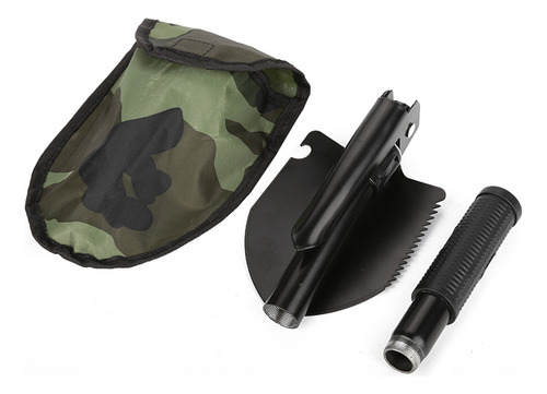 Pala De Camping Multifunción Plegable De Supervivencia Para