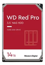 Comprar Disco Rigido Western Digital 14tb 3.5 512mb Red Pro Sata3 Color Rojo