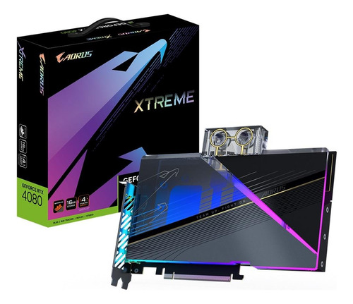 Placa De Video Gigabyte Geforce Rtx4080 16gb - Lich