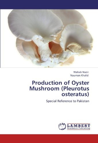 Production Of Oyster Mushroom (pleurotus Osteratus) Special 