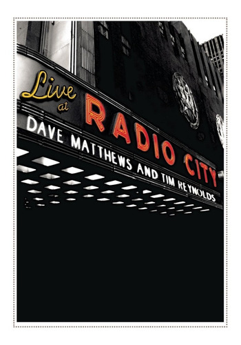 Dave Matthews Band Live At Radio City 2dvd Imp.new En Stock