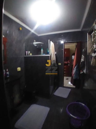 Imagem 18 de 30 de Casa Sobrado Com 5 Dormitórios À Venda, 256 M² Por R$ 500.000 - Jardim Doutor Carlos Augusto De Camargo Andrade - Indaiatuba/sp - Ca13761