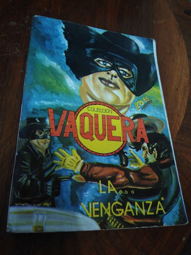 Colección Vaquera La Venganza Minilibro Año-1986 Hnos Gómez 