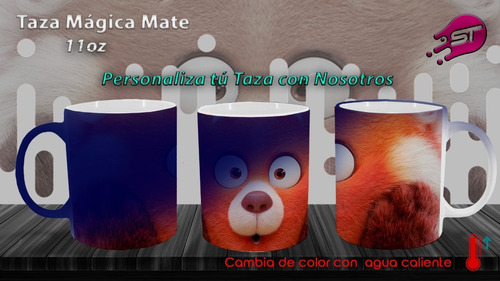 Taza Magica Alusiva A Pelicula Red Disney Red-014