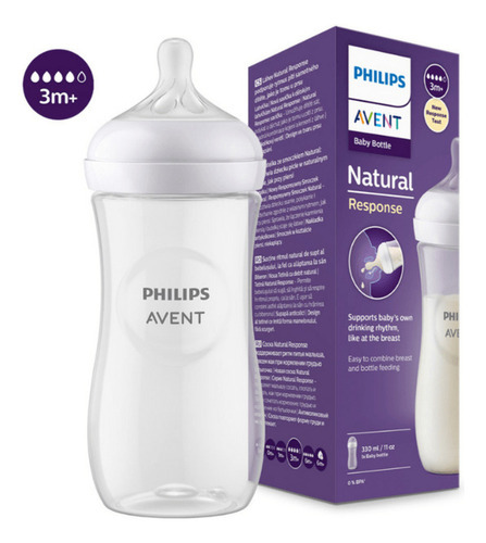 Biberon Avent Natural Response 11 Oz / 330 Ml Scy906/01