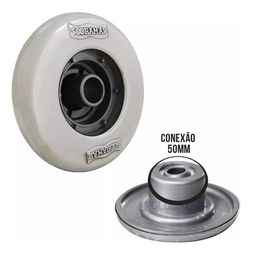 Kit Completo Piscinas Alvenaria Bomba Filtro Aspiração Refle