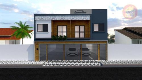 Imagem 1 de 1 de Casa À Venda, 67 M² Por R$ 310.000,00 - Boqueirão - Praia Grande/sp - Ca1434