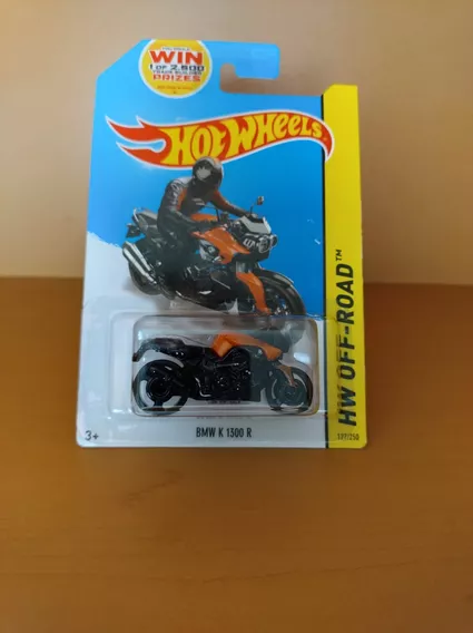 Hot Wheels. Moto Bmw K 1300 R (51).