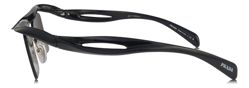 Prada Spr A15 1ab-8c1 Morph Small Square Shape Dark Brown (Usado)