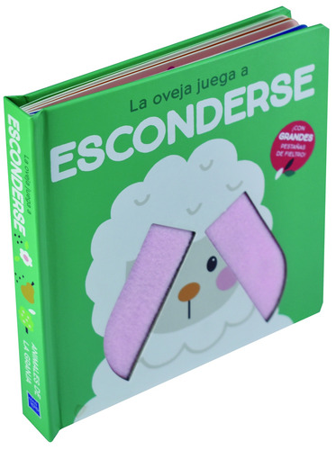 Esconderse La Oveja Juega, de Yoyo Books. Esconderse El Pandita Juega Editorial Jo Dupre Bvba (Yoyo Books), tapa dura en español, 2021