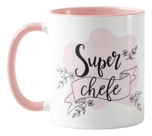 Caneca Feminina Presente Criativo Especial Para Super Chefe