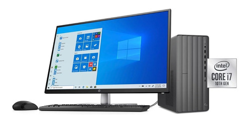 Imagen 2 de 7 de Computadora Hp Envy Core I7 8gb Ram + 16gb 1tb Hdd 10ma Gen