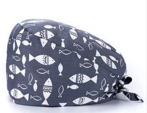 Imagen 2 de 10 de Gorros Médicos Quirúrgicos Para Doctor Enfermera Veterinario