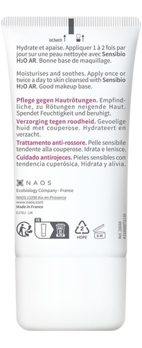Imagen 2 de 3 de Crema AR Bioderma Sensibio día/noche para piel sensible de 40mL