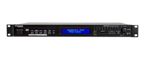 Marantz Pmd-526c Profissional Rack Midia Player Cd Bluetooth