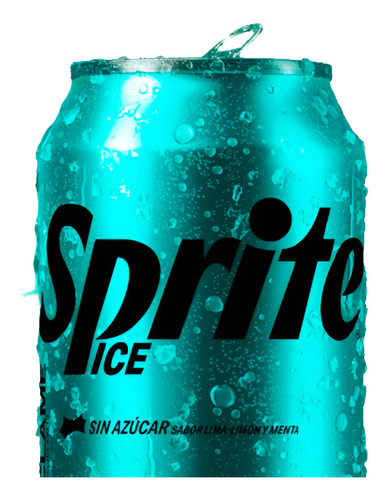 Nueva Sprite Ice 473ml Con Menta Pack X 6 Latas