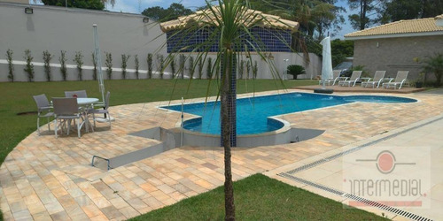 Chácara Com 5 Dormitórios À Venda, 2859 M² Por R$ 2.100.000 - Saint Claire - Boituva/sp - Ch0595