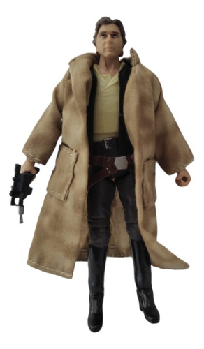 Han Solo Trench Coat Star Wars  The Saga Collection Hasbro