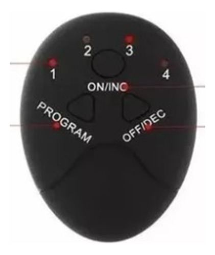 Electroestimulador De Gluteos Vientre De Levanta Reafirmant