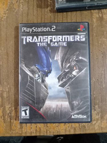 Transformers Para Ps2 (Reacondicionado)