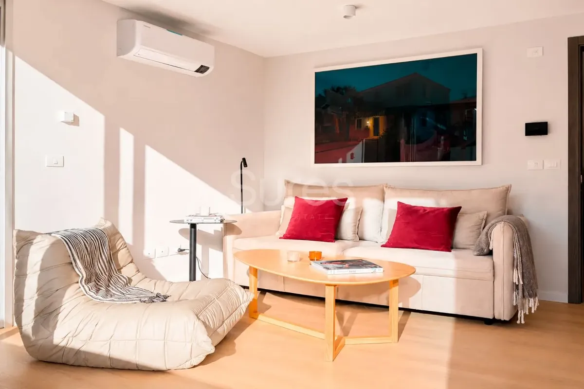 Alquiler De Apartamento, 1 Dormitorio Amueblado Con Patio, Punta Carretas, Oda · Foto 5