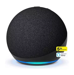 Parlante Inteligente Amazon Echo Dot 5th Generación Negro