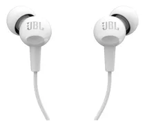 Comprar Audifonos Jbl Handsfree Mic Jbl C100si Blanco Jbl By Harman